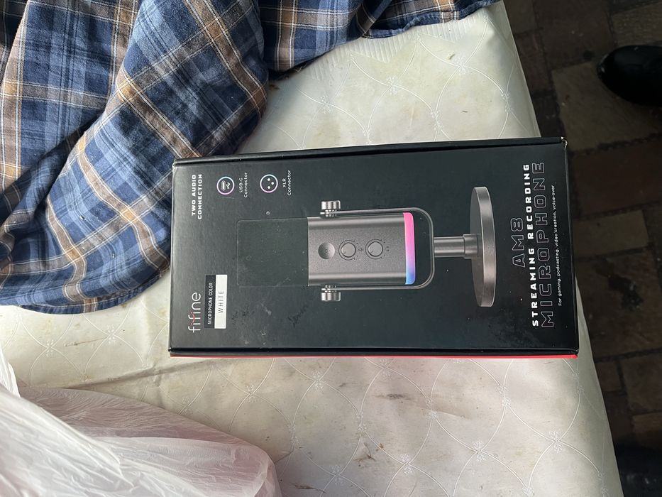 Продаю стримерский набор Микрофон и Микшер