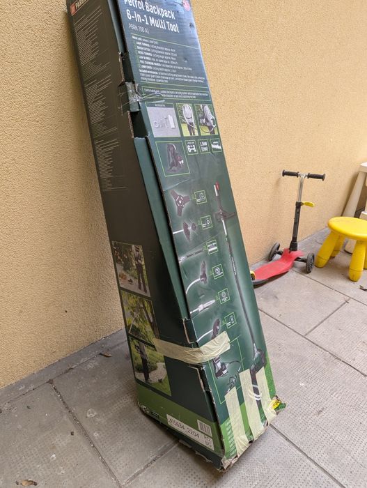 Parkside multi tool 6 in 1 motocoasa  pbrk 700 a1 2 cp noua sigilata