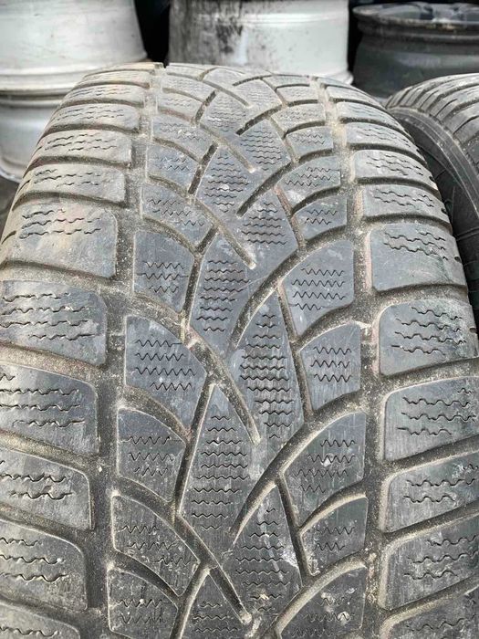 4 бр Зимни Гуми Dunlop 245/50 R18 DOT 2510 грайфер 4мм ном 13