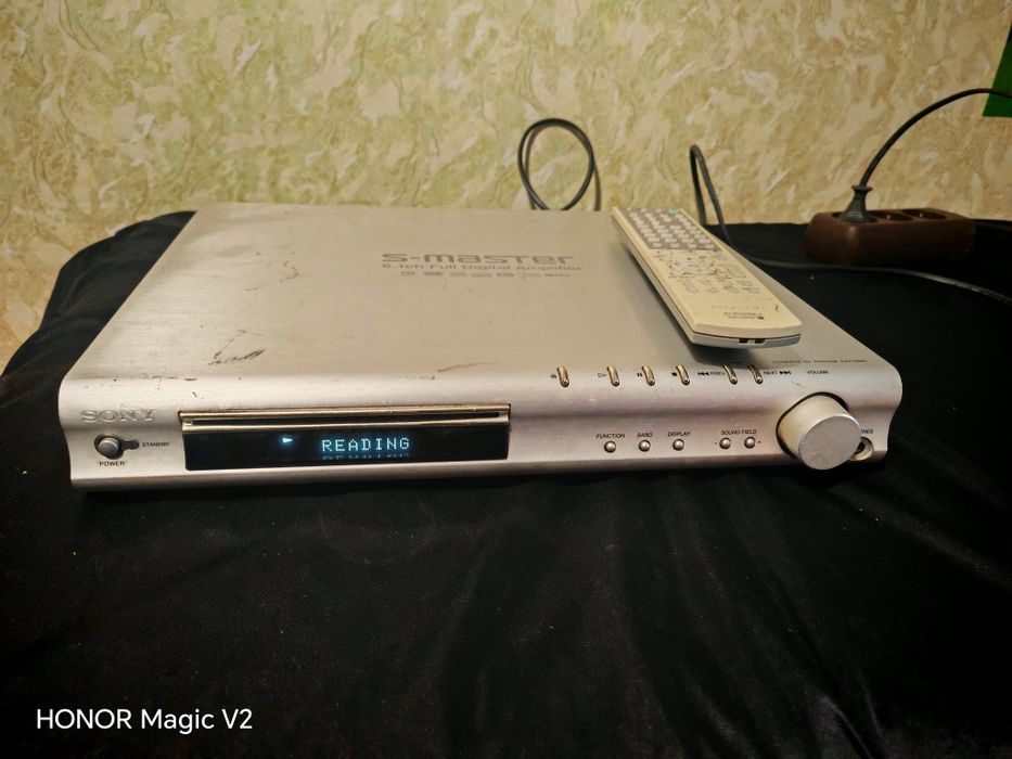 sony s-master 5.1ch full digital amplifier