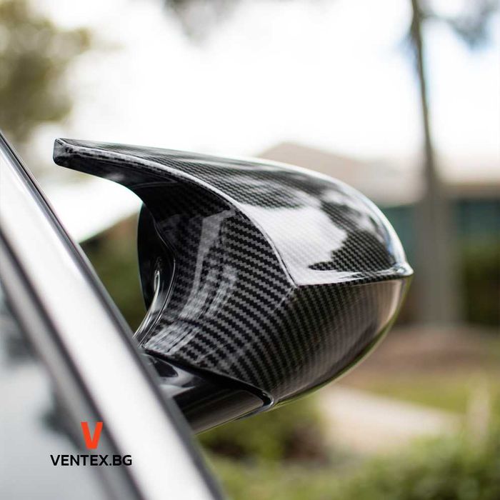 Kапаци за огледала за Bmw фейслифт E87, E90, E91, E92, E93 LCI бмв M
