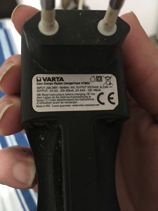 Incarcator varta