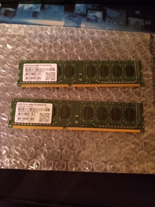 Продам  озу  DDR3 x2-8