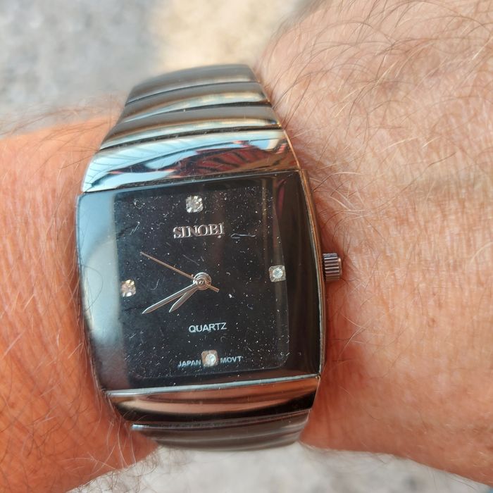 Елегантен кварцов часовник Sinobi