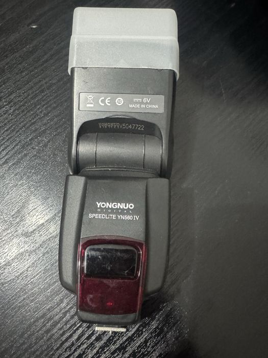 Blitz Manual Speedlite wireless Yognuo YN560lv