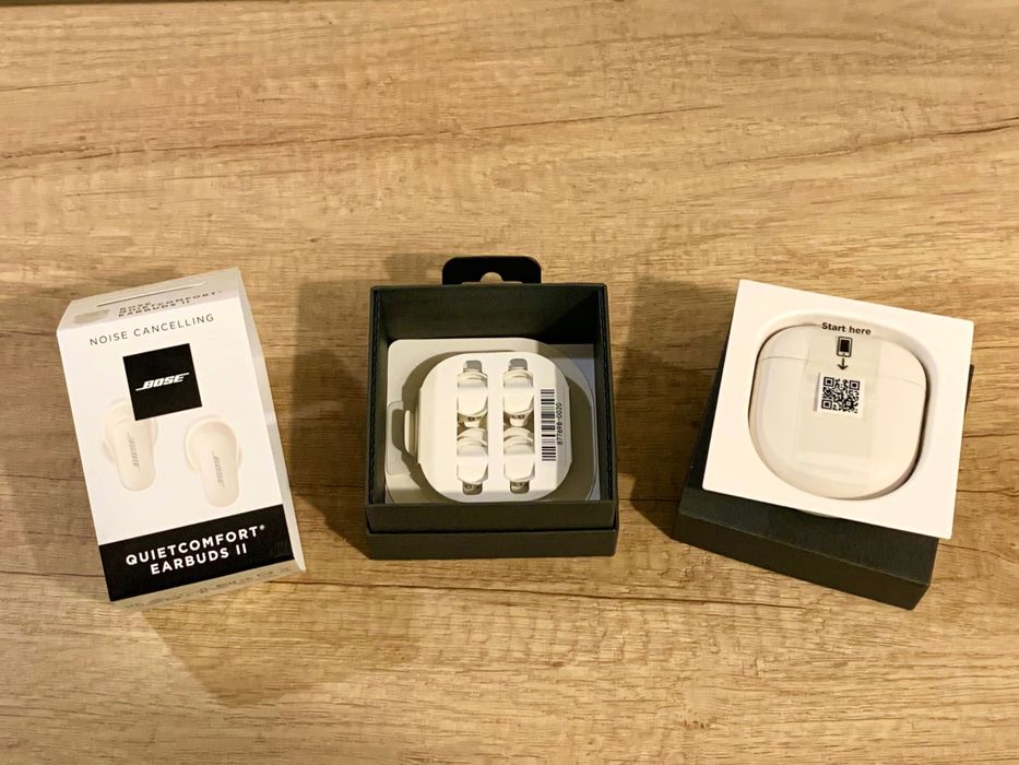 Casti BOSE QuietComfort Earbuds II, Noise Cancelling, Soapstone