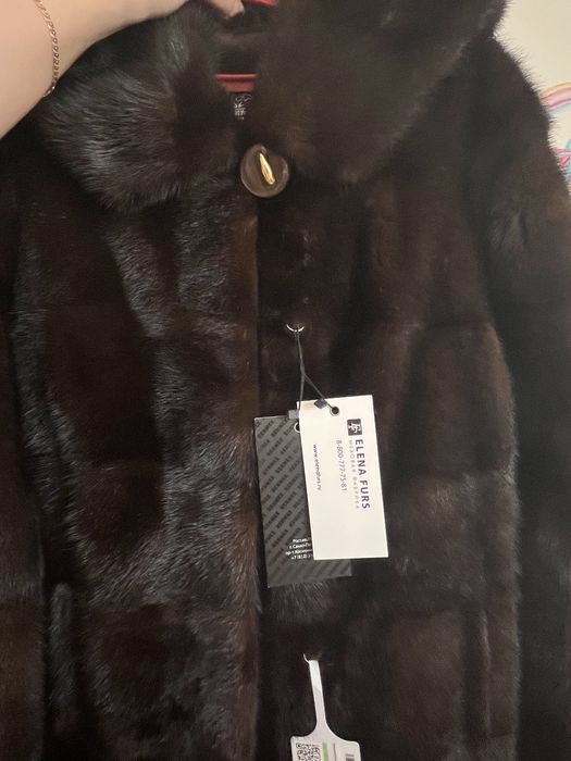 Норковая шуба