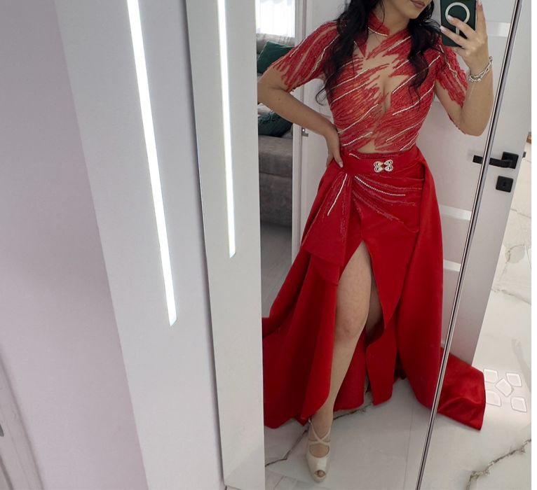 Rochie nasa / rochie rosie