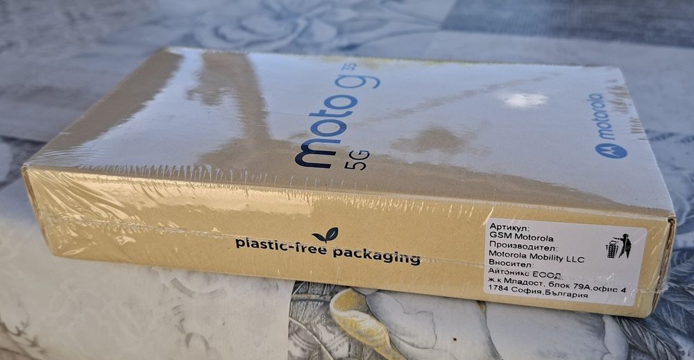 Чисто нов Motorola Moto g 35 5G
