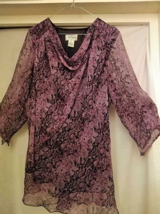 Bluza moderna din matase naturala