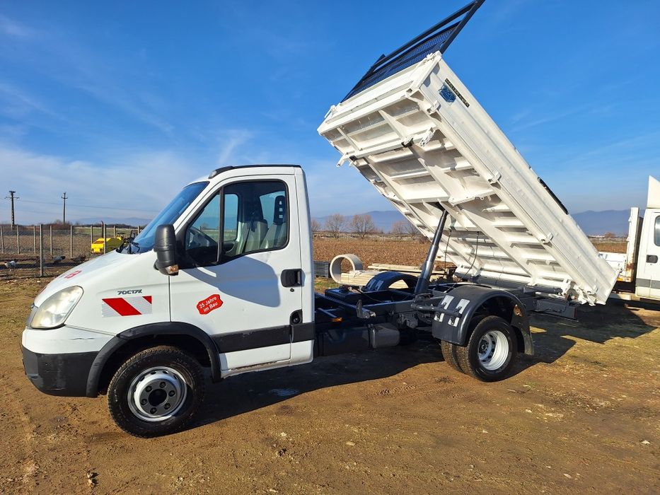 iveco daily 70c17 detarat 3,5t  basculabil