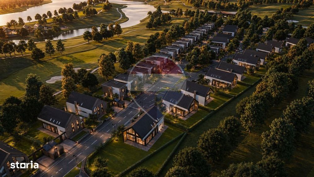 The Pine Residence | Bucharest Golf Club | Oportunitate de pre-lansare