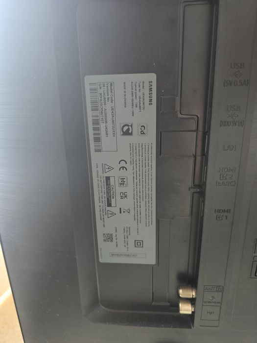 Смарт телевизор Samsung 43