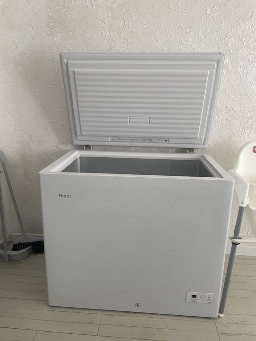 Морозильник haier