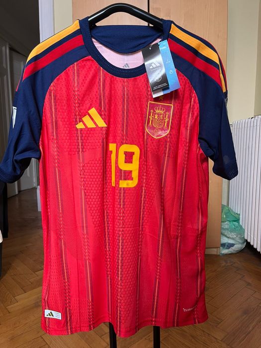 Tricou Fotbal Spania Home “Lamine Yamal” WorldCup Mondial 2026 Player Version