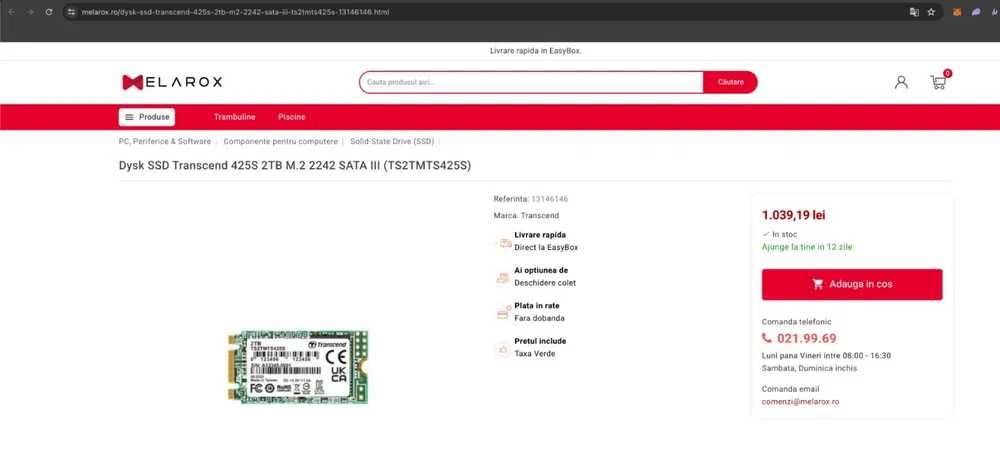 ssd nvme 2230/2242 de 1-2 TB pt Lenovo Legion Go/Steam Deck