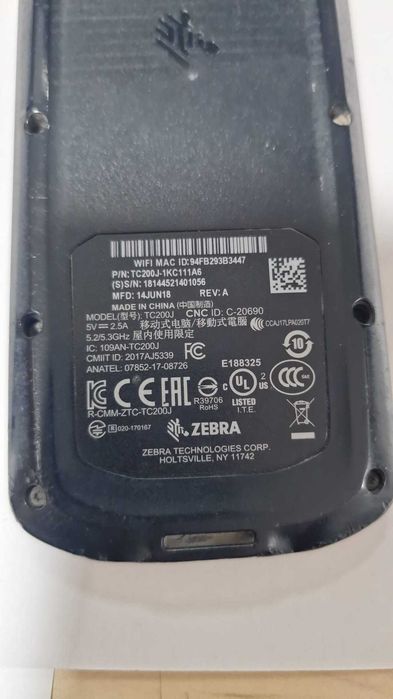 Terminale Zebra TC20 / TC21 / TC23 / TC57 + stație încărcare 5 sloturi