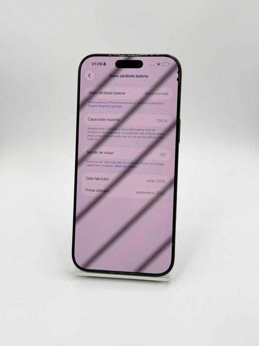 Amanet Lucky Gold VITAN / Iphone 16 PRO MAX / 256 GB 100% BAT 122 INC / Factura / Garantie #53858