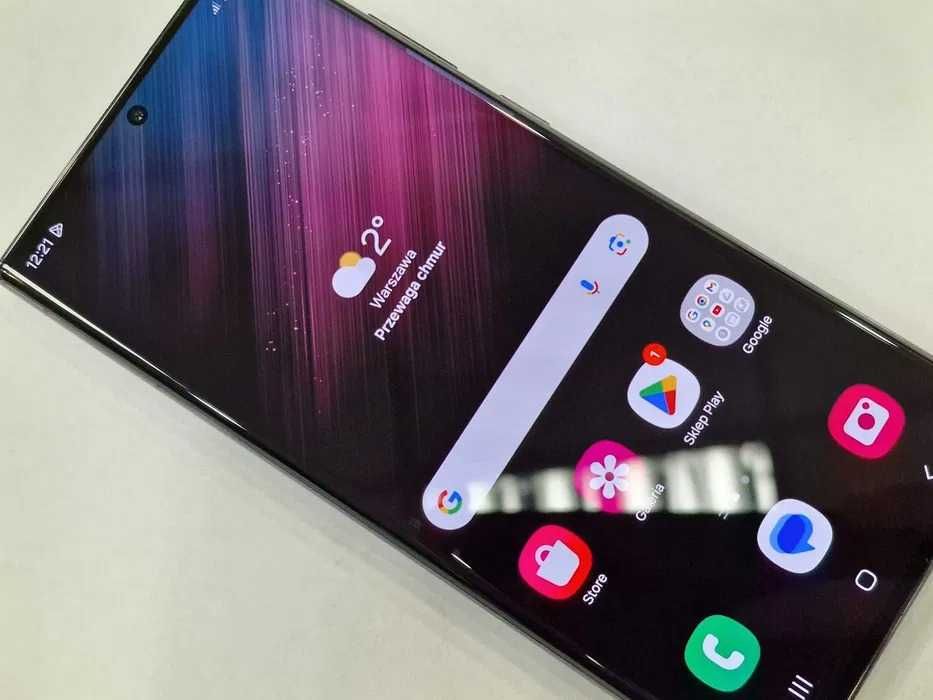 S22 ultra 256gb holat ideal