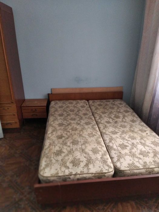 Кровать двух спальная