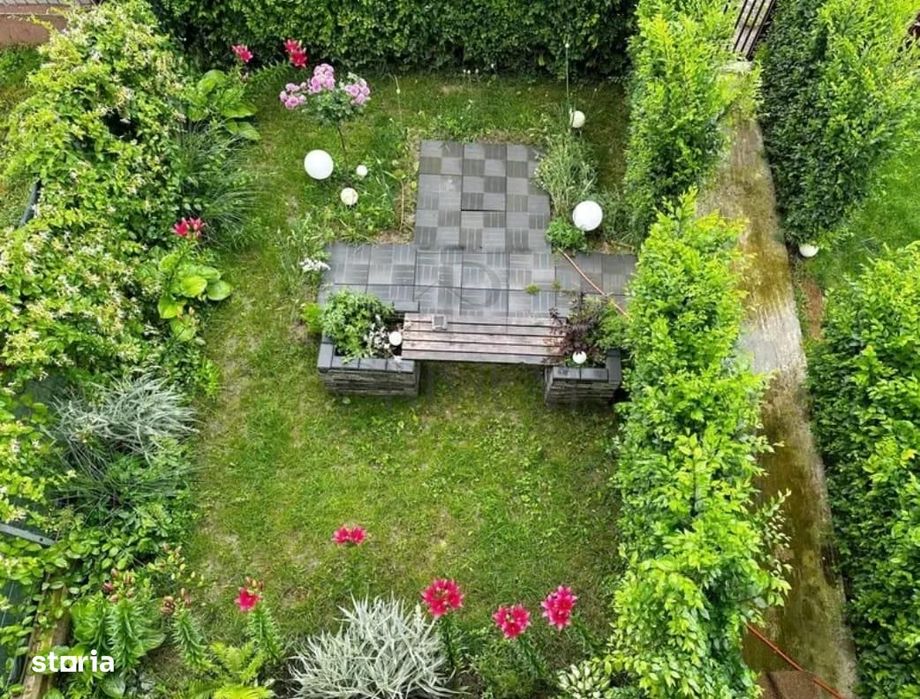 Duplex mobilat si utilat - perete dublu - teren 544 mp