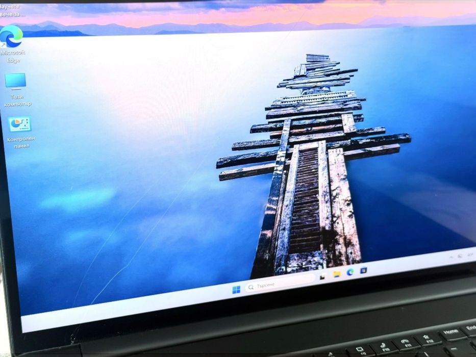 Лаптоп Lenovo ThinkPad P1 Gen 4 16' 4K i7-11850H 16RAM 512SSD T1200 4GB
