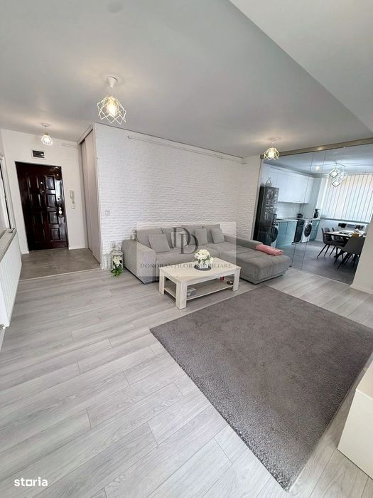 Apartament 3 camere finisaje premium | Parcare | Florești–Șesul de Sus — fotografia 2