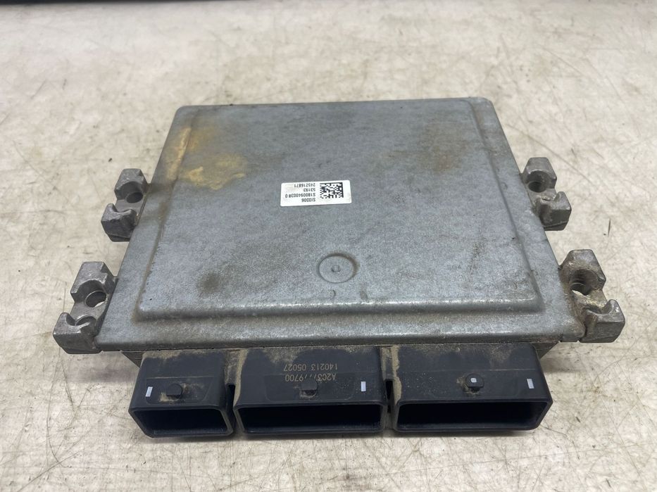 Calculator motor ecu 237104454R S180095134A 1.5 dci Dacia Duster 1 [f