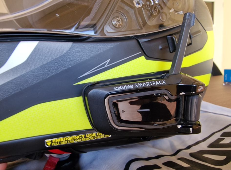 Каска SHOEI GT - AIR размер L с висок клас Cardo интерком