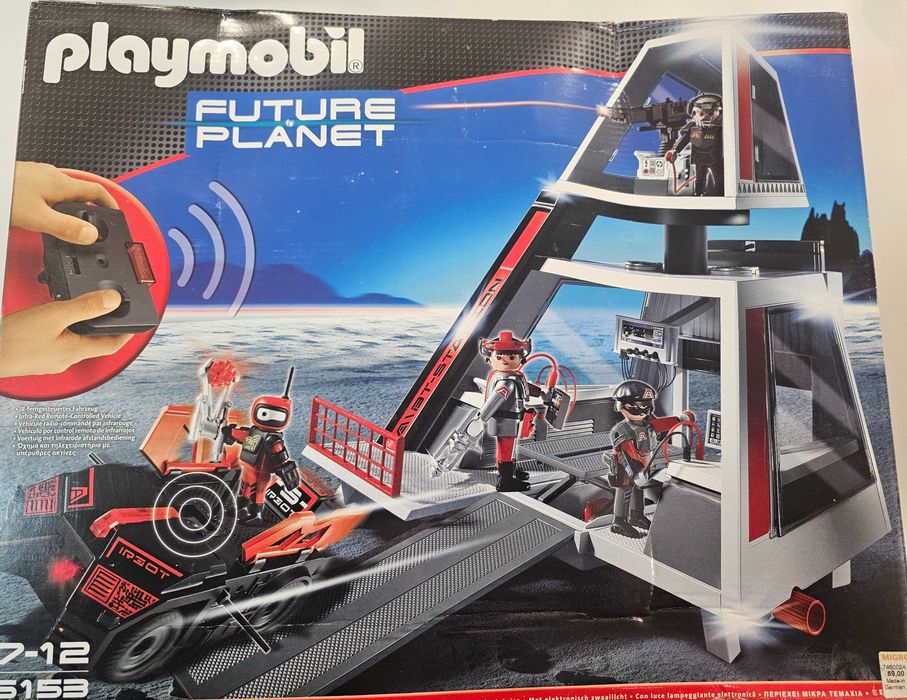 Statia spatiala - Playmobil, produs Nou