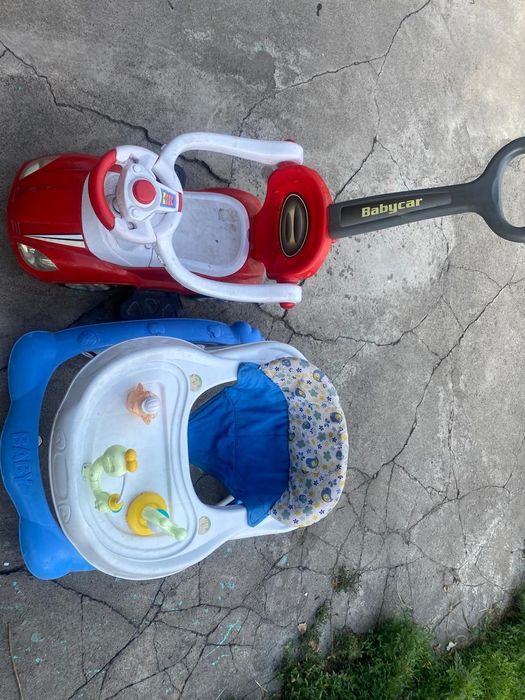 Ходонок и машина детский