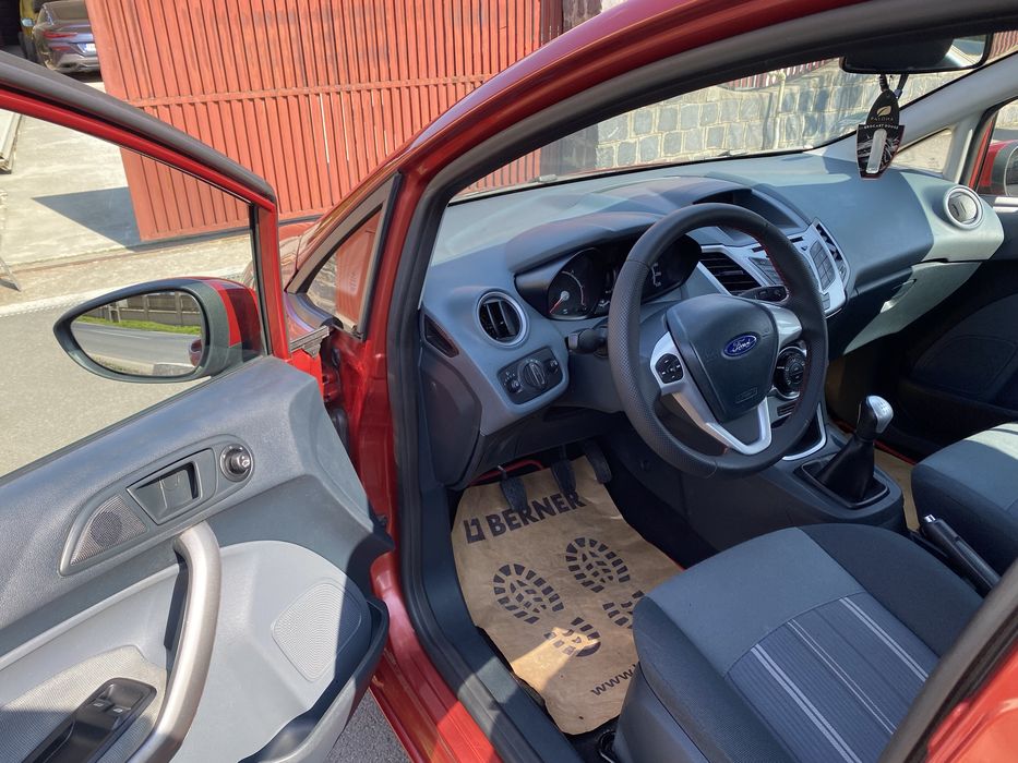 Vand Ford Fiesta