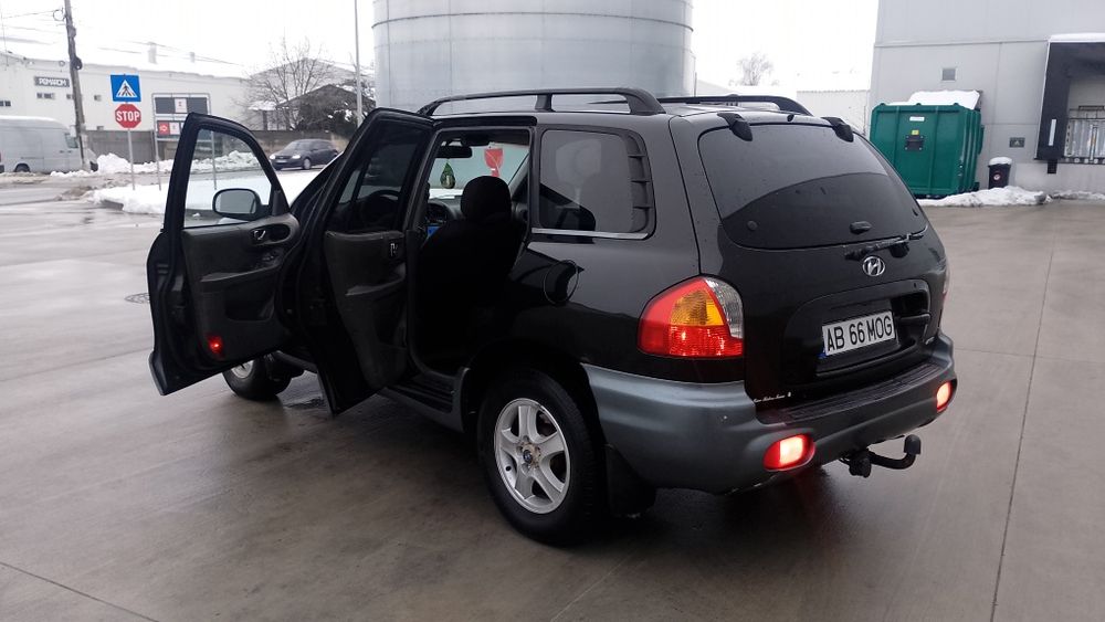 Hyundai Santa Fee 4×4  impecabil