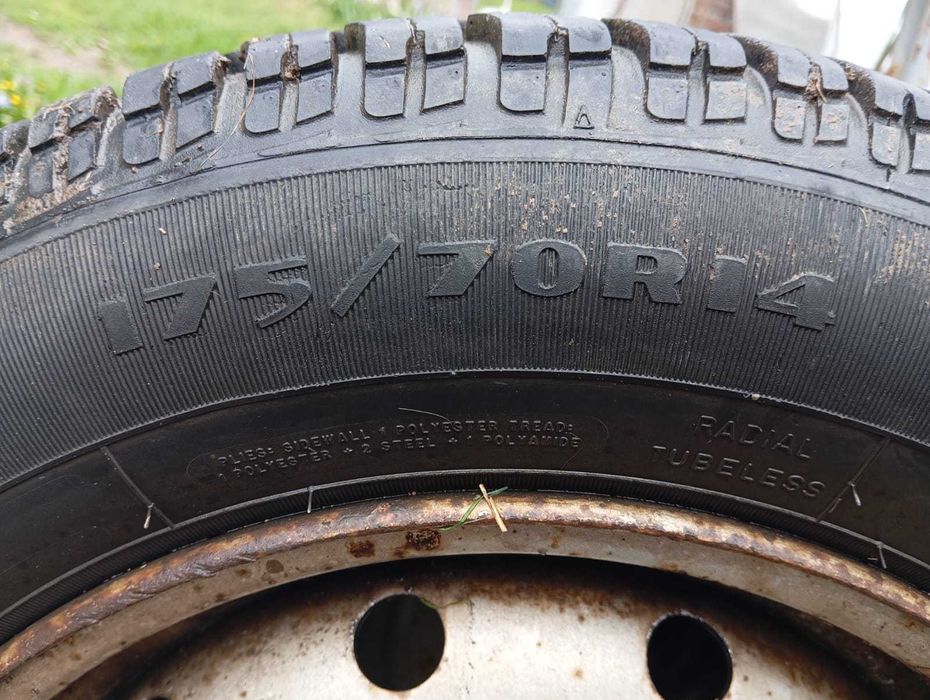 всесезонни гуми 14'', с джанти за Пежо партнер