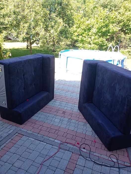 Vând canapea plus culoare gri