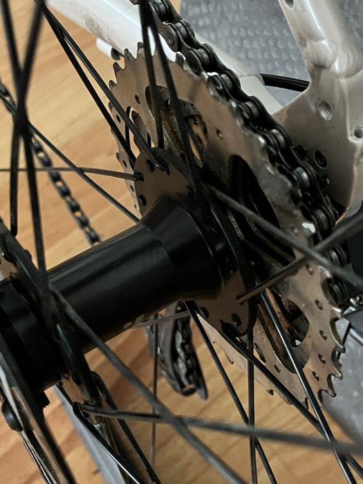 Колеса шоссейного 700х25