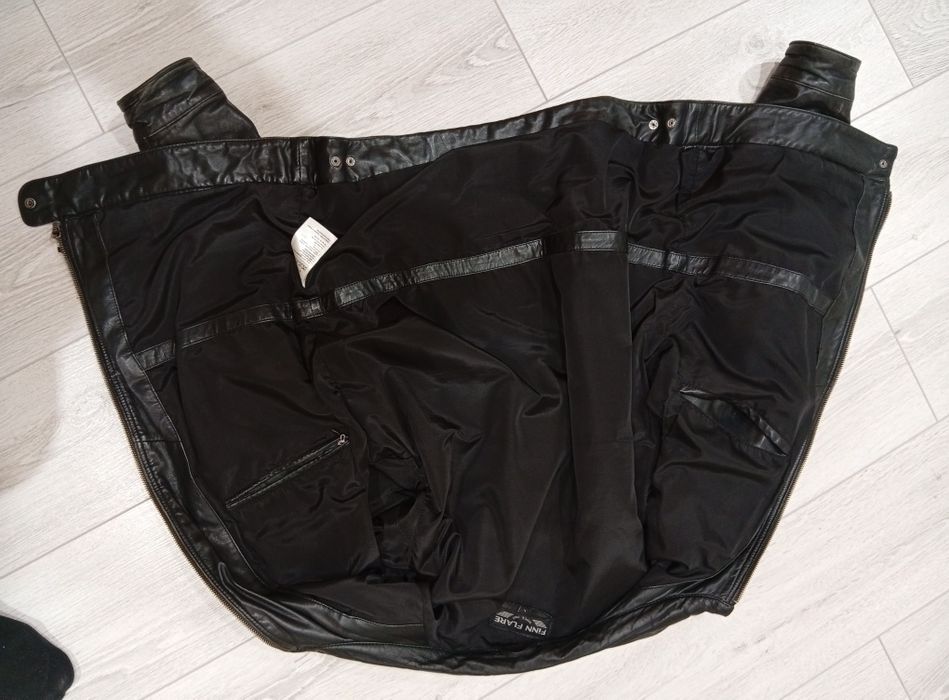 Кожанная куртка.