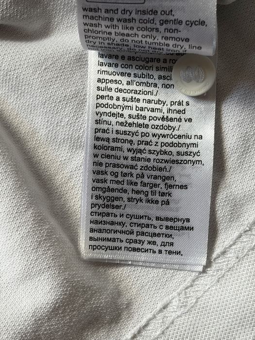 Calvin Klein мъжка поло тениска с яка L slim fit