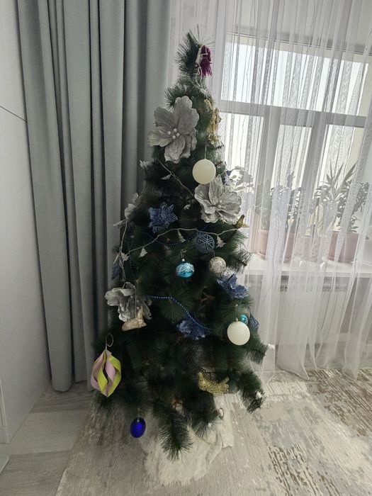 Елка за смешные деньги