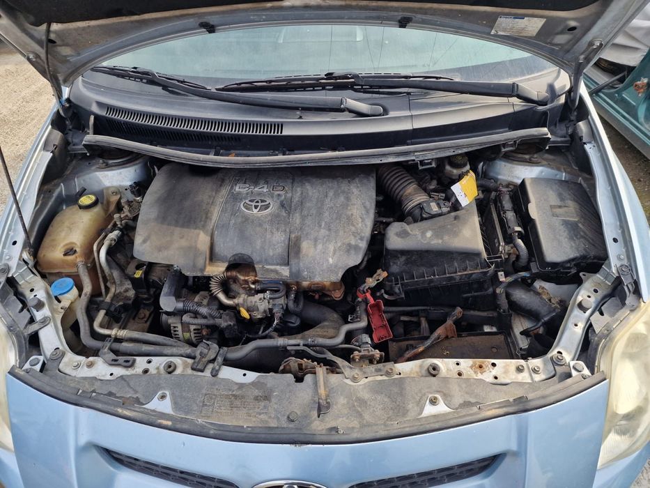 Dezmembram Toyota Auris, 1.4 diesel, euro 4, an 2007