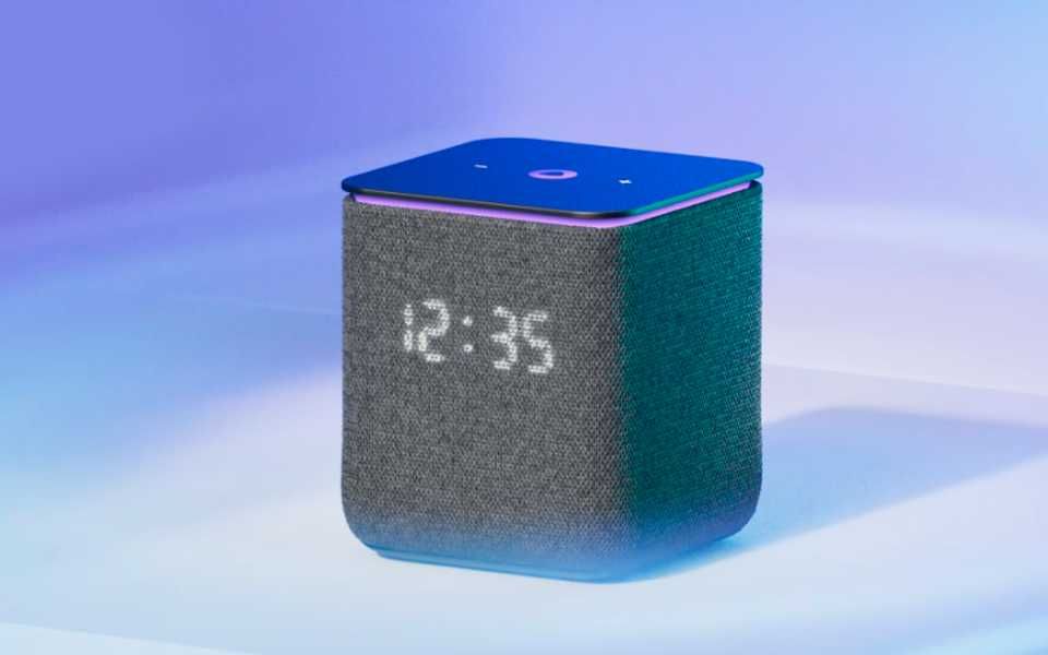 Яндекс колонка станция Миди с часами и Алисой, 24Вт объемный звук
