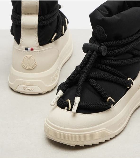 Зимние ботинки Moncler