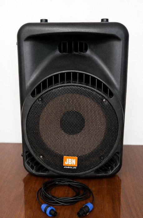 JBN M-15 2 ta karnay, Yamaha mikser, usilitel va mikrofonlar komlekt