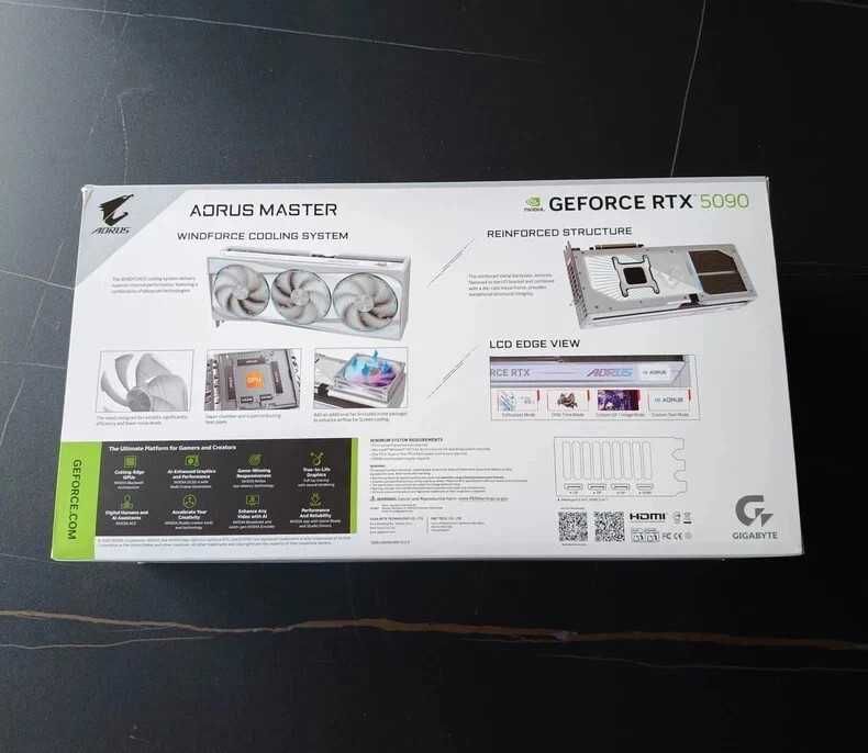 RTX 5090 на 32 ГБ