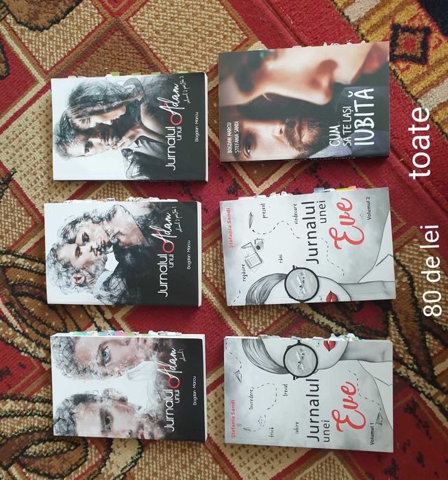 vand carti diferite genuri