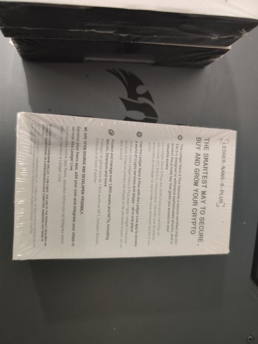 Биткоин кошелек Ledger nano s plus