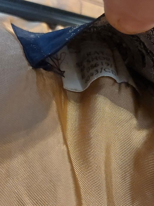 Trench Burberry scurt