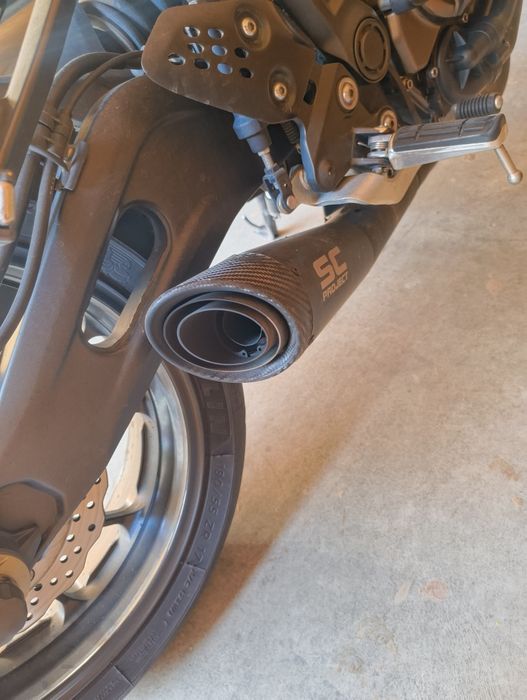 Motocicleta Yamaha MT-07 2017 ABS
