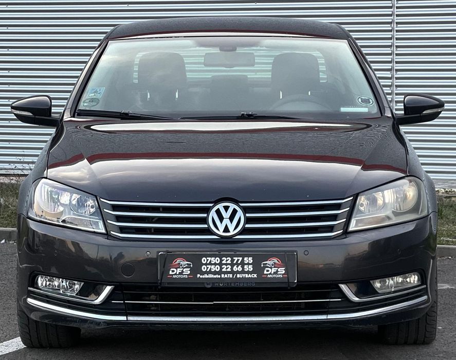 Vand Volkswagen Passat B7 inmatriculata RO 2.0TDI impecabila urgent