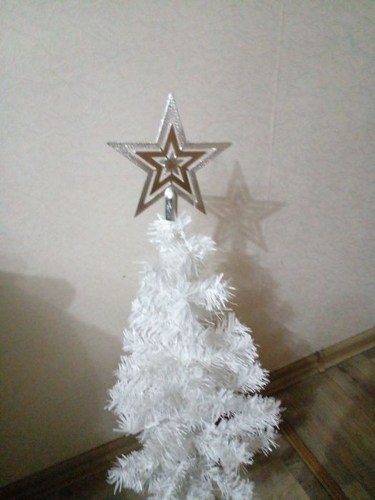 Макушка на ёлку.  Игрушки